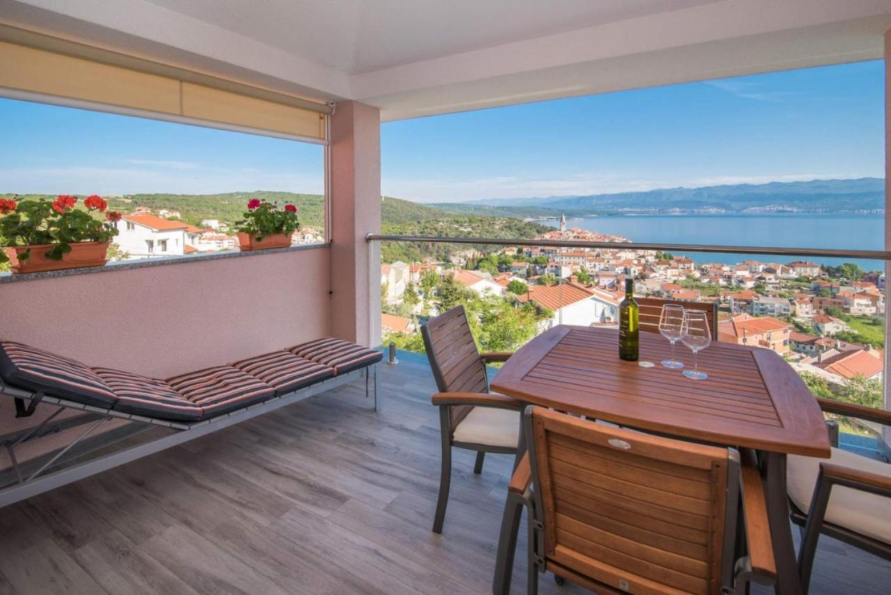 Apartman Zoe Vrbnik Exterior foto