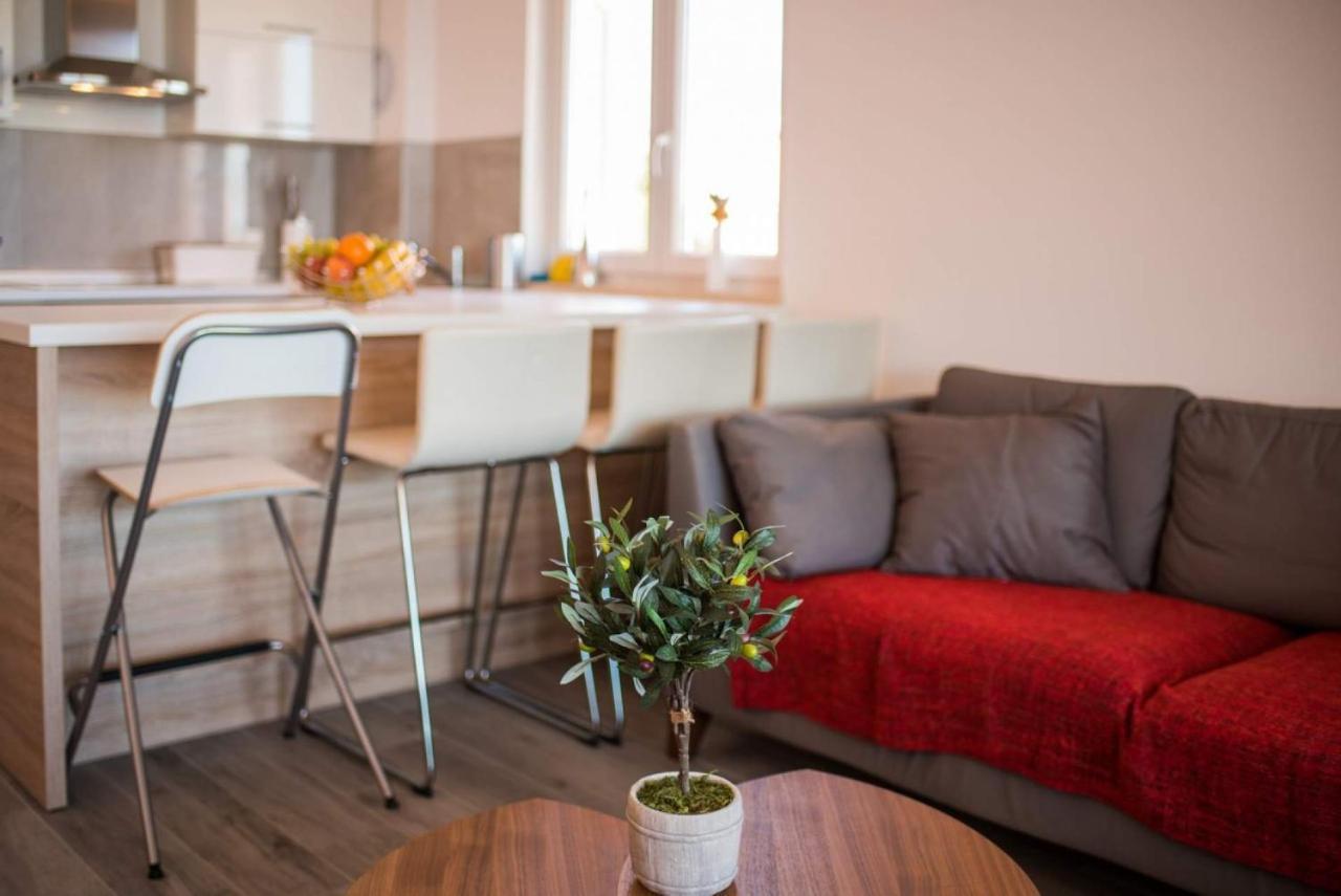 Apartman Zoe Vrbnik Exterior foto