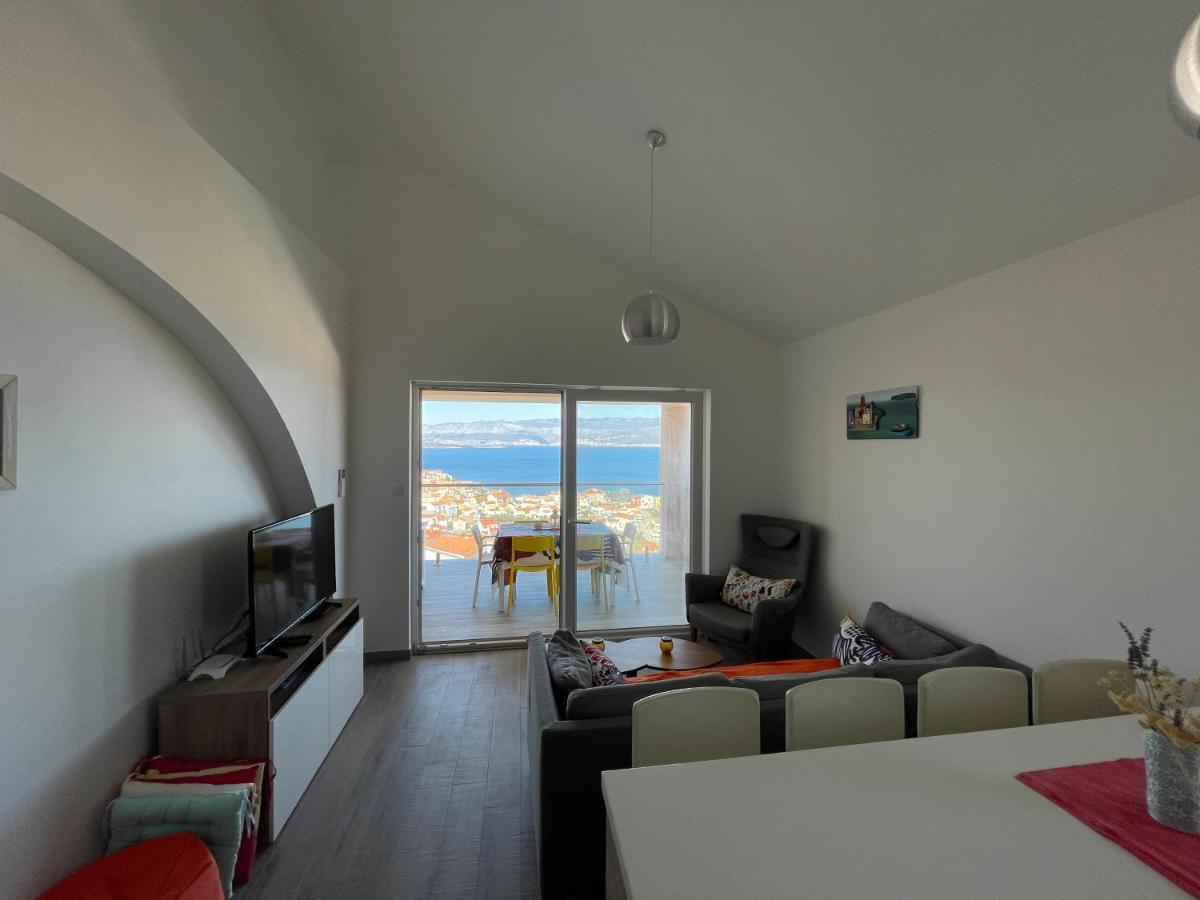 Apartman Zoe Vrbnik Exterior foto